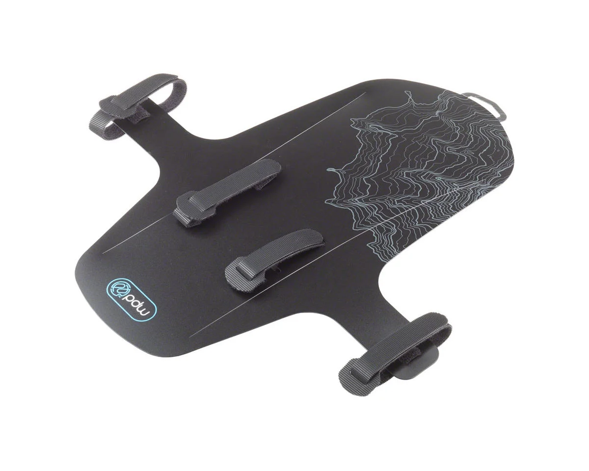 Portland Design Works Mud Shovel 6.5 Fenders (Black) (Fork Mount)